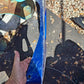 Suzuki GSXR 750 00-03 GSXR 600 01-03 Right Side Mid Fairing Cowl Plastic GSXR600 GSXR750