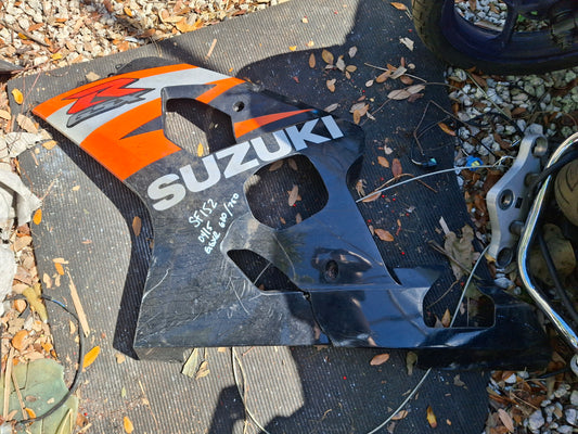 SOLD 04 05 Suzuki GSXR 600 750 Left Side Fairing Plastic Cowl GSXR600 GSXR750 94481-29G00