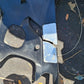 SOLD 04 05 Suzuki GSXR 600 750 Left Side Fairing Plastic Cowl GSXR600 GSXR750 94481-29G00
