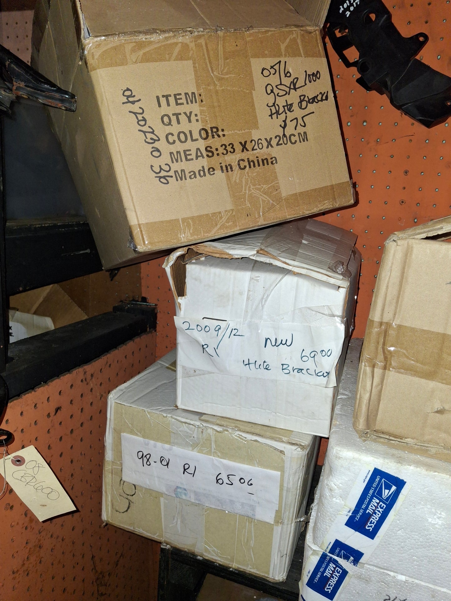 Honda Suzuki Kawasaki Yamaha Upper Fairing Bracket Front Stay Speedo Bracket