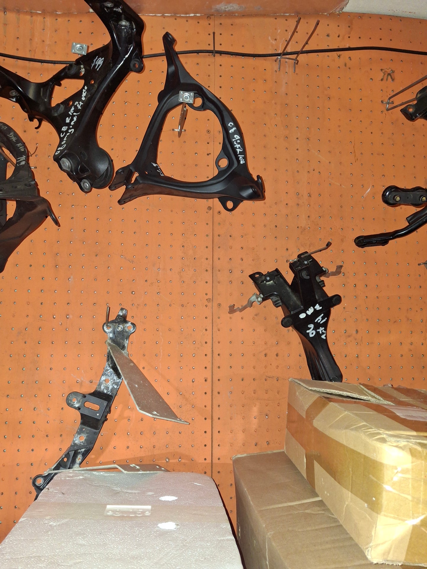 Honda Suzuki Kawasaki Yamaha Upper Fairing Bracket Front Stay Speedo Bracket