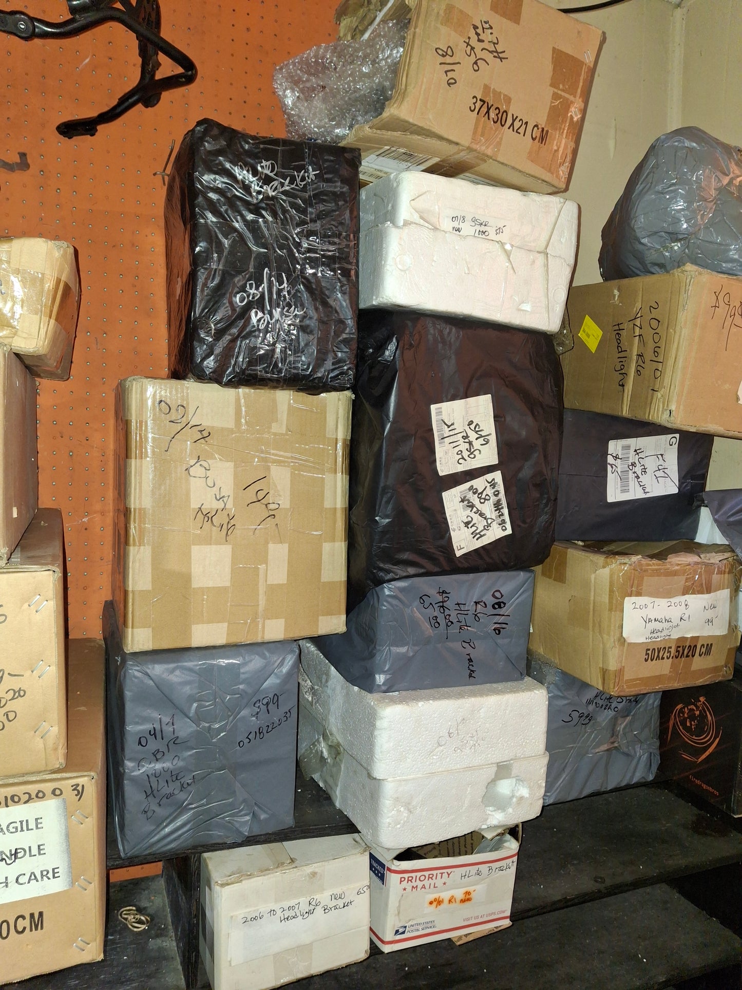 Honda Suzuki Kawasaki Yamaha Upper Fairing Bracket Front Stay Speedo Bracket