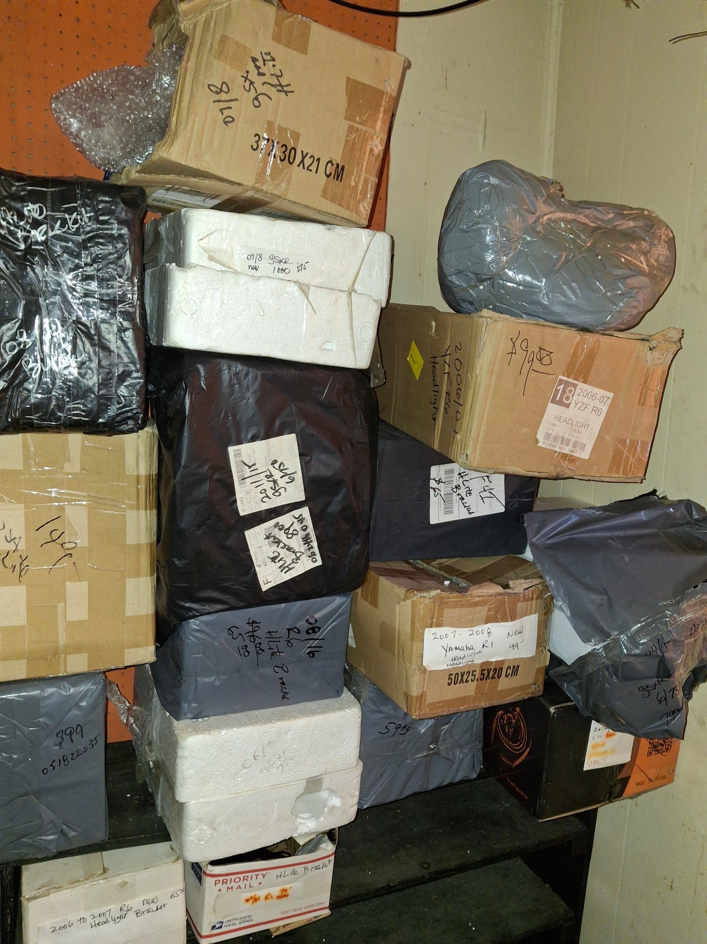 Honda Suzuki Kawasaki Yamaha Upper Fairing Bracket Front Stay Speedo Bracket