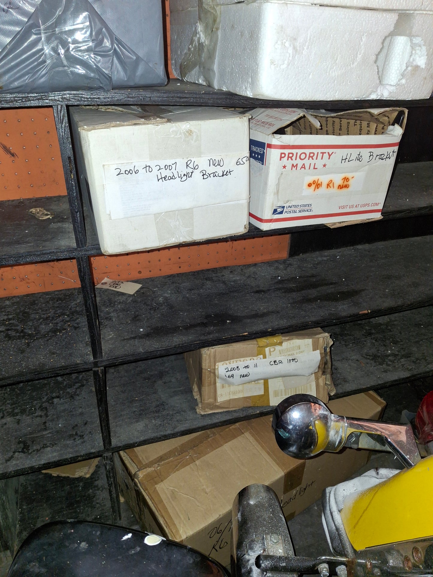 Honda Suzuki Kawasaki Yamaha Upper Fairing Bracket Front Stay Speedo Bracket