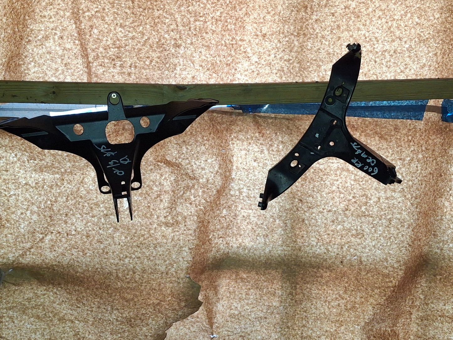 Honda Suzuki Kawasaki Yamaha Upper Fairing Bracket Front Stay Speedo Bracket