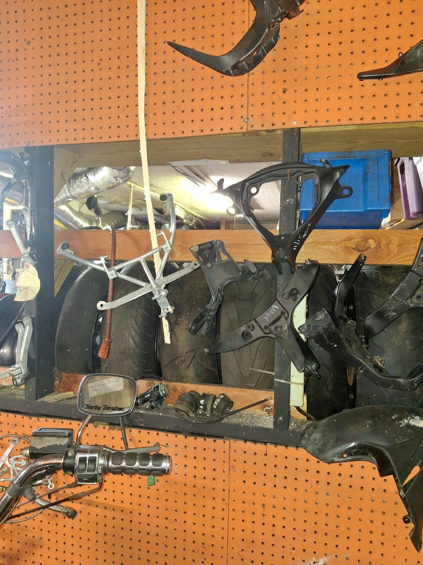 Honda Suzuki Kawasaki Yamaha Upper Fairing Bracket Front Stay Speedo Bracket