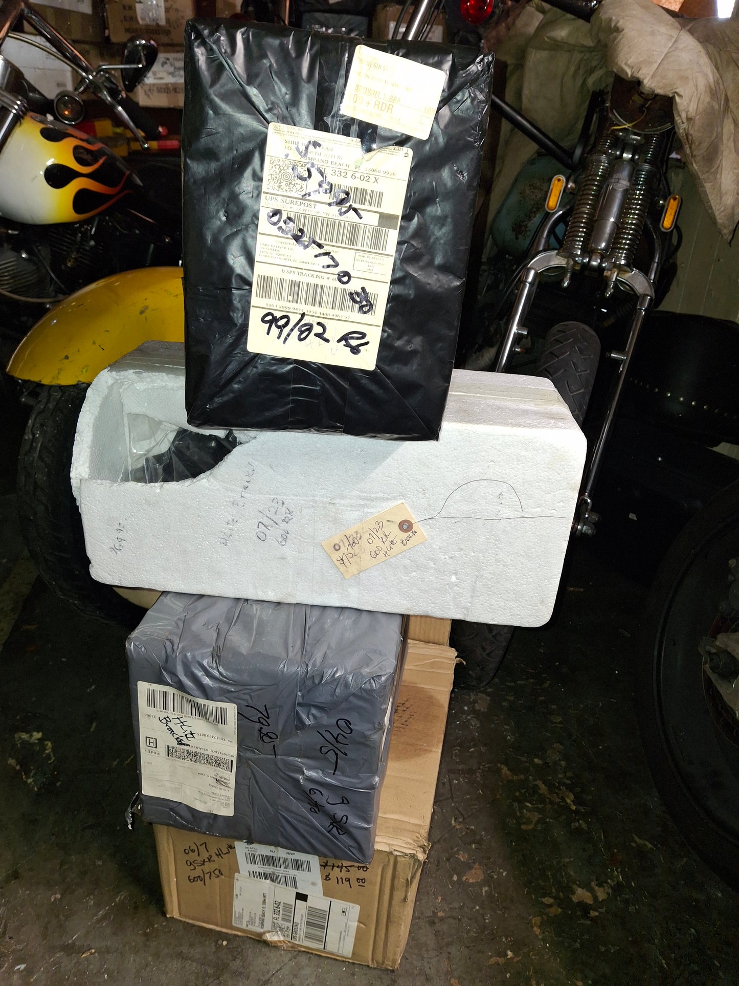 Honda Suzuki Kawasaki Yamaha Upper Fairing Bracket Front Stay Speedo Bracket