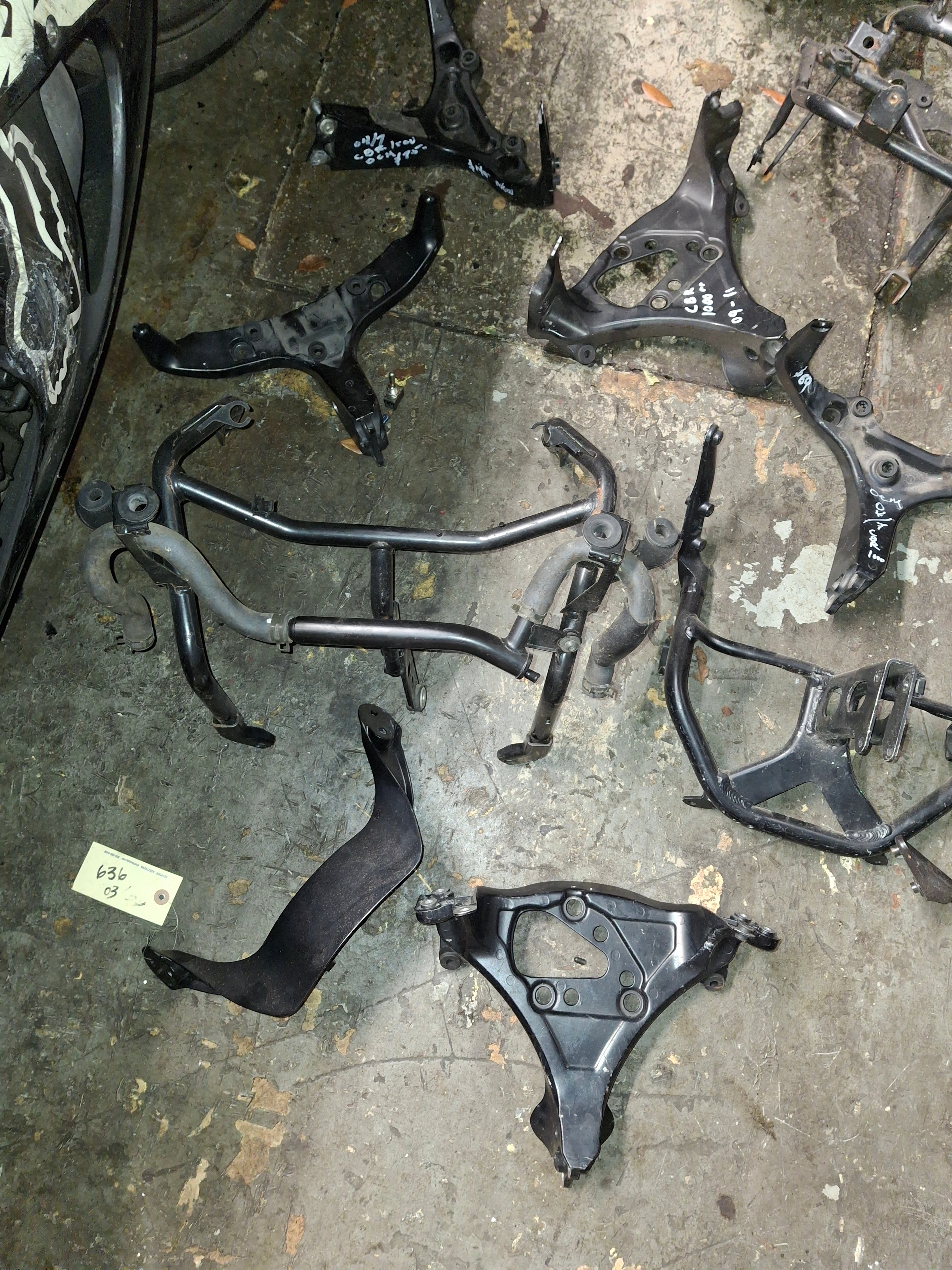 Kawasaki ZX-7 / Ninja 750 Parts – Pompano Pats