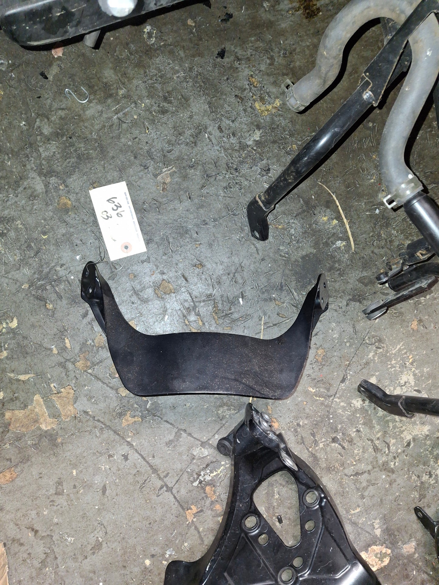 Honda Suzuki Kawasaki Yamaha Upper Fairing Bracket Front Stay Speedo Bracket