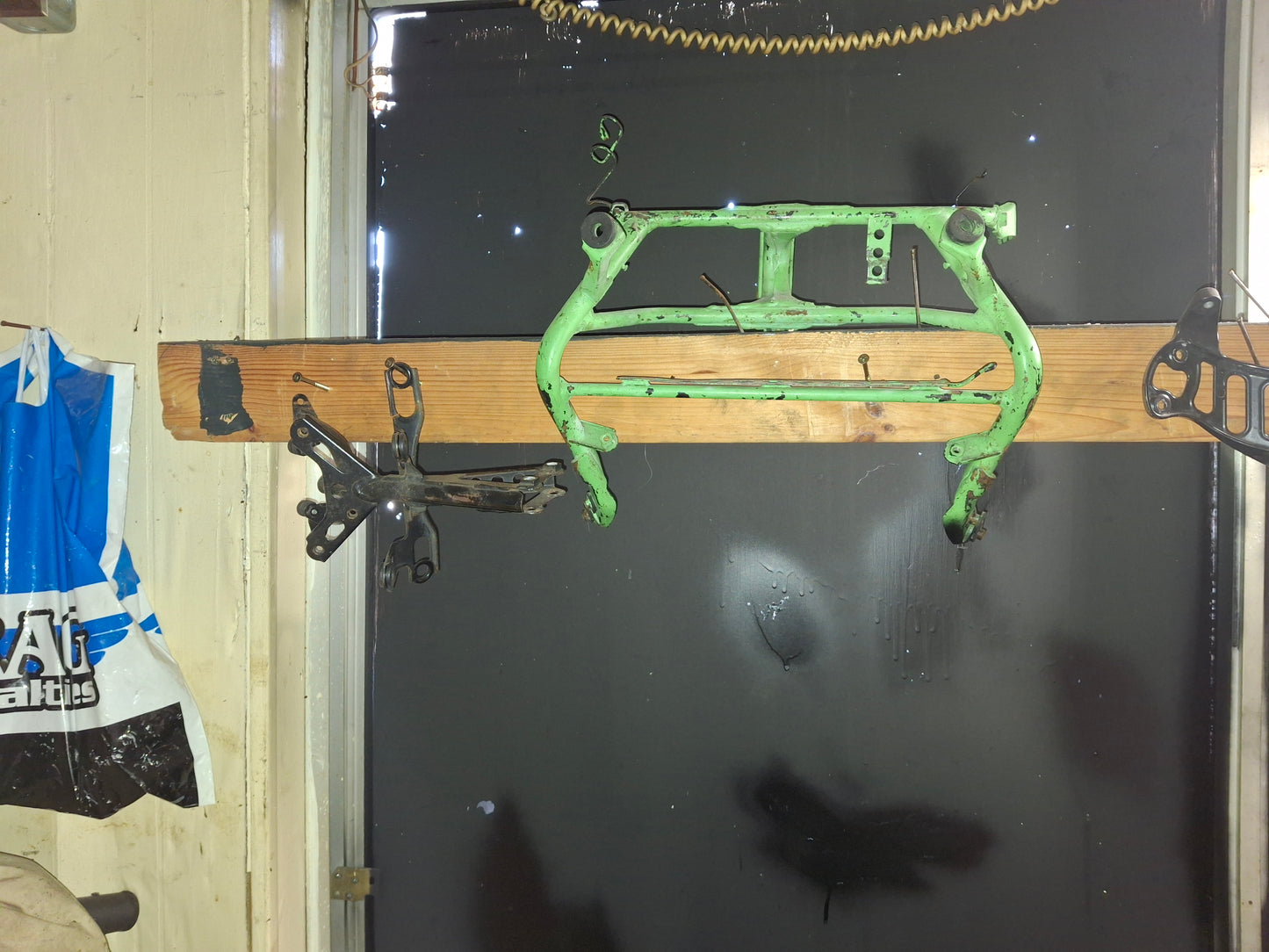 Honda Suzuki Kawasaki Yamaha Upper Fairing Bracket Front Stay Speedo Bracket