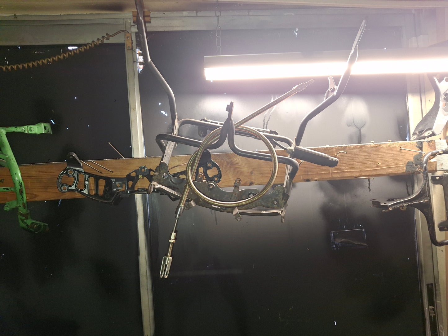 Honda Suzuki Kawasaki Yamaha Upper Fairing Bracket Front Stay Speedo Bracket