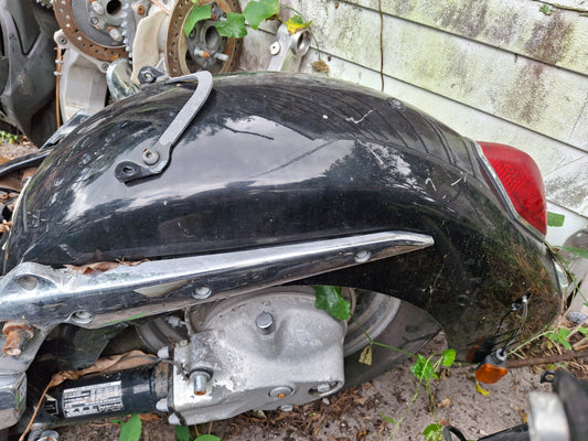 04 Honda VTX 1300 Rear Fender Tire Hugger VTX1300