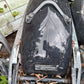 04 Honda VTX 1300 Rear Fender Tire Hugger VTX1300