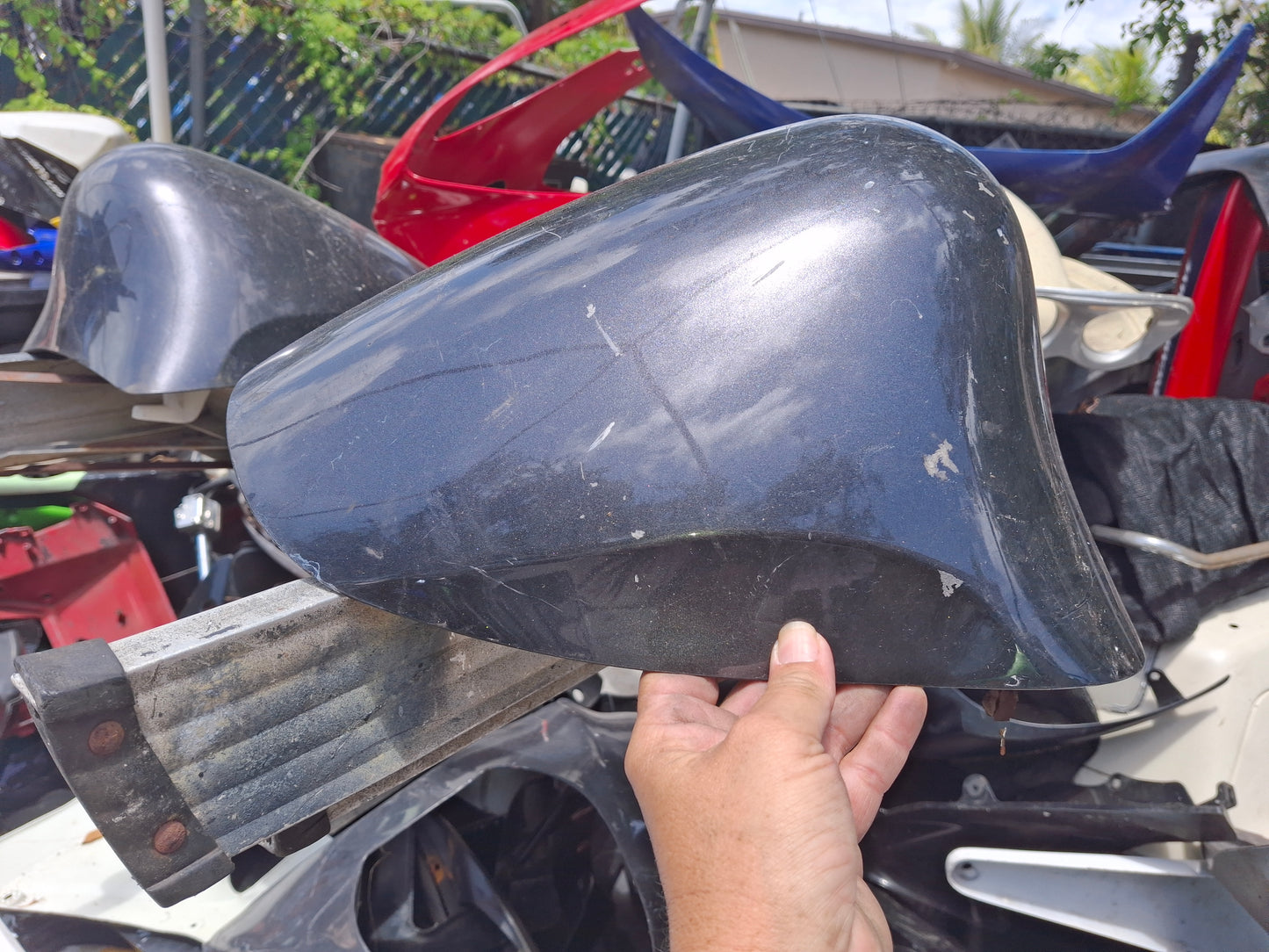 Gen 1 Suzuki Hayabusa Solo Cowl Rear Back Seat Cover GSX1300R