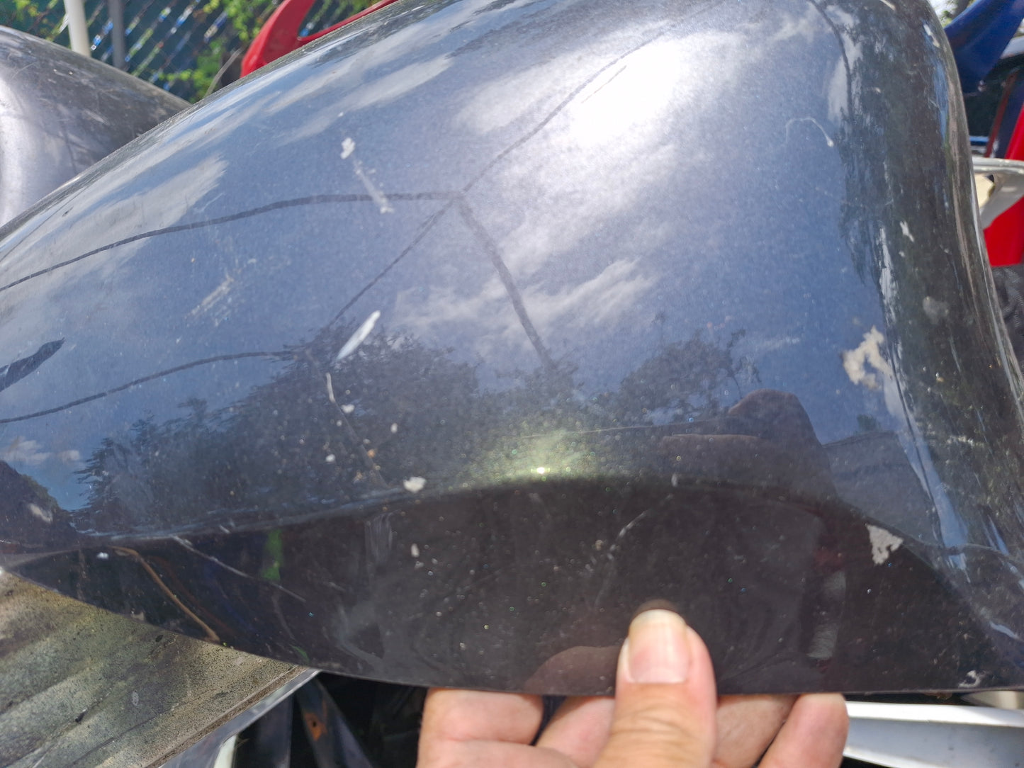 Gen 1 Suzuki Hayabusa Solo Cowl Rear Back Seat Cover GSX1300R