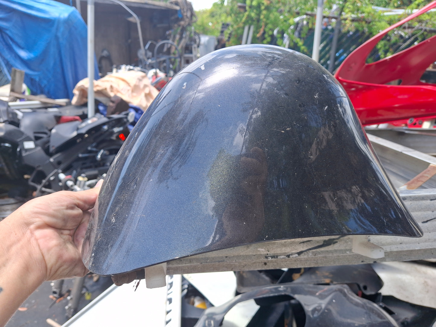 Gen 1 Suzuki Hayabusa Solo Cowl Rear Back Seat Cover GSX1300R