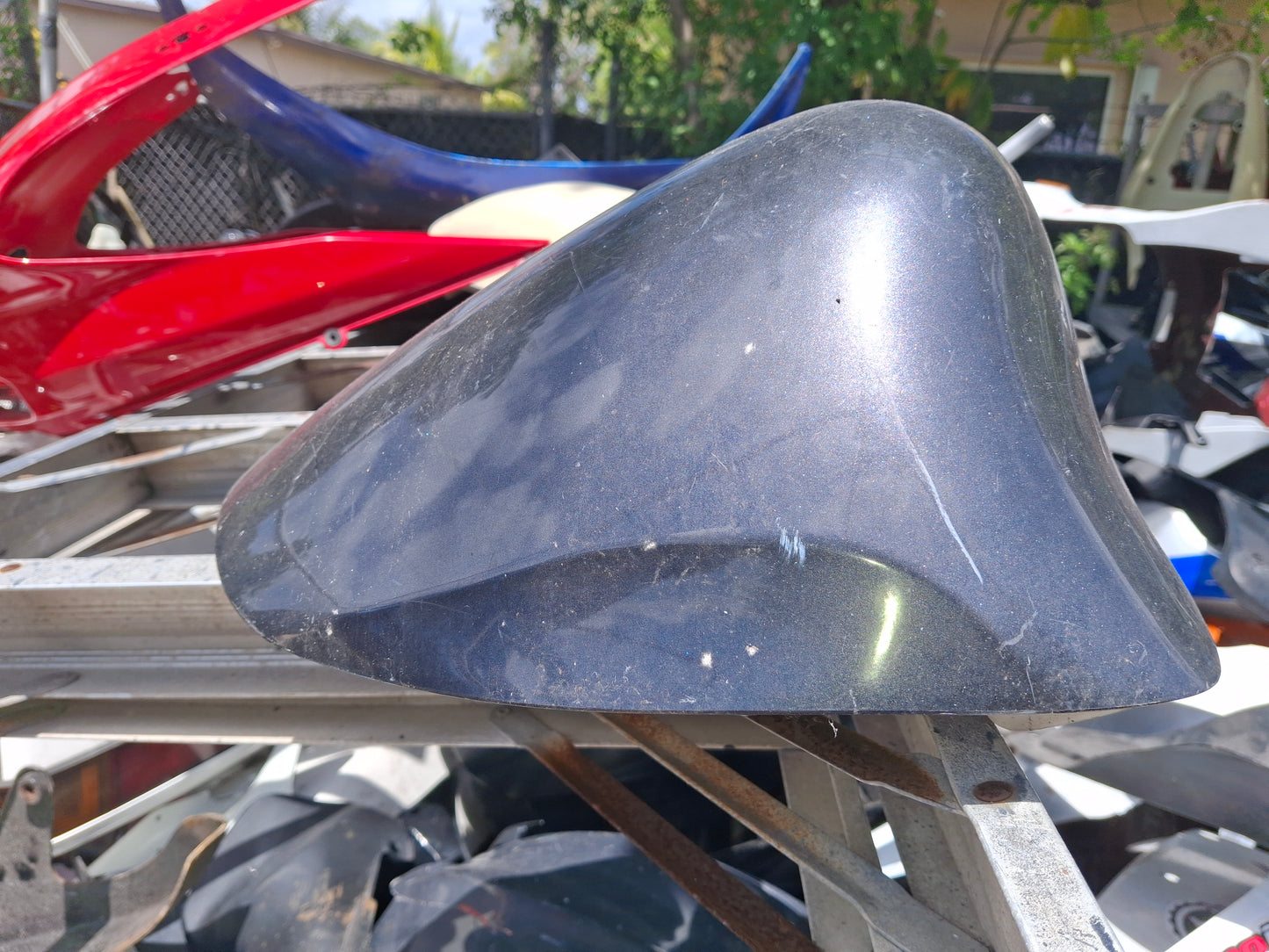 Gen 1 Suzuki Hayabusa Solo Cowl Rear Back Seat Cover GSX1300R