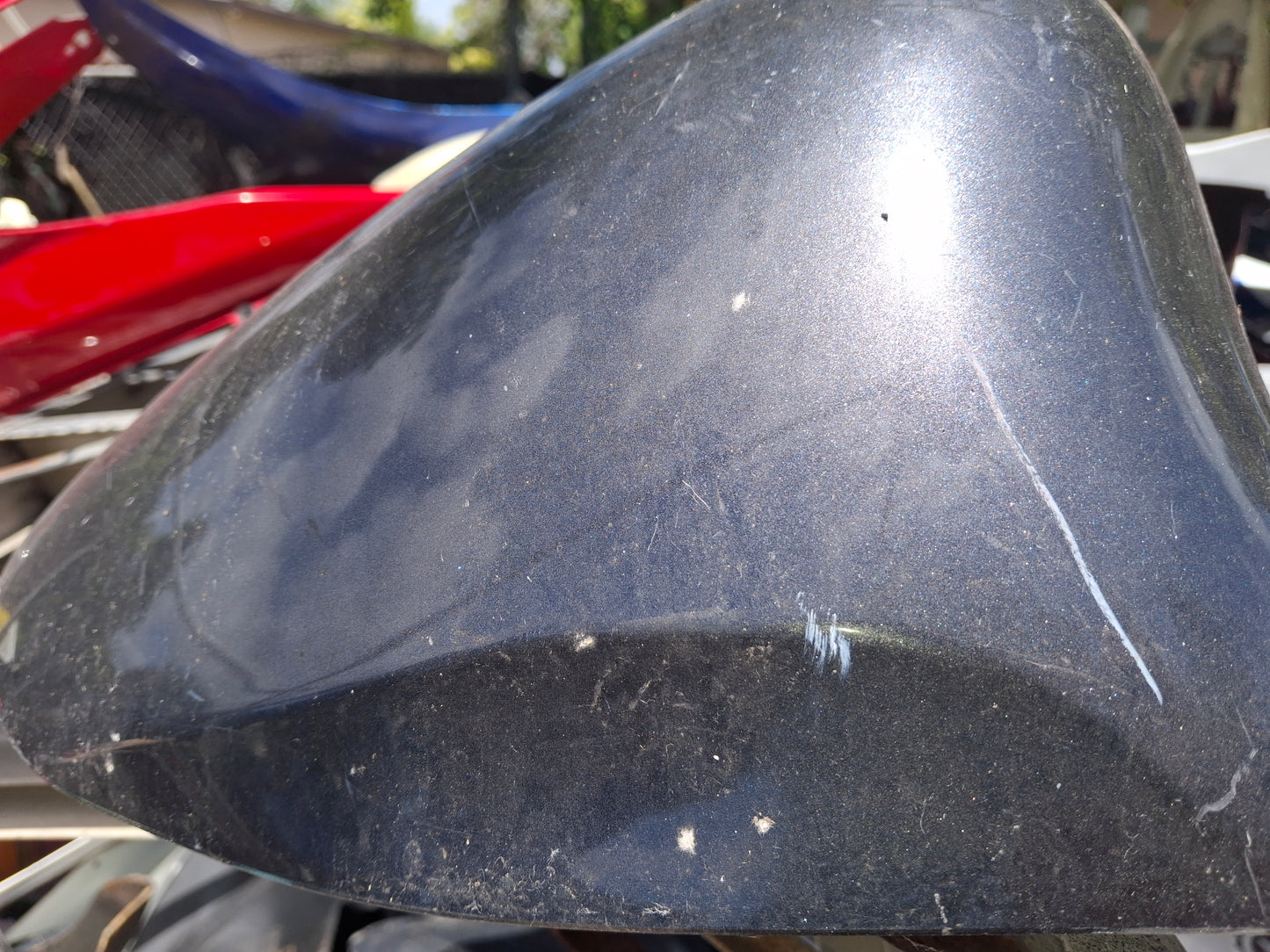 Gen 1 Suzuki Hayabusa Solo Cowl Rear Back Seat Cover GSX1300R