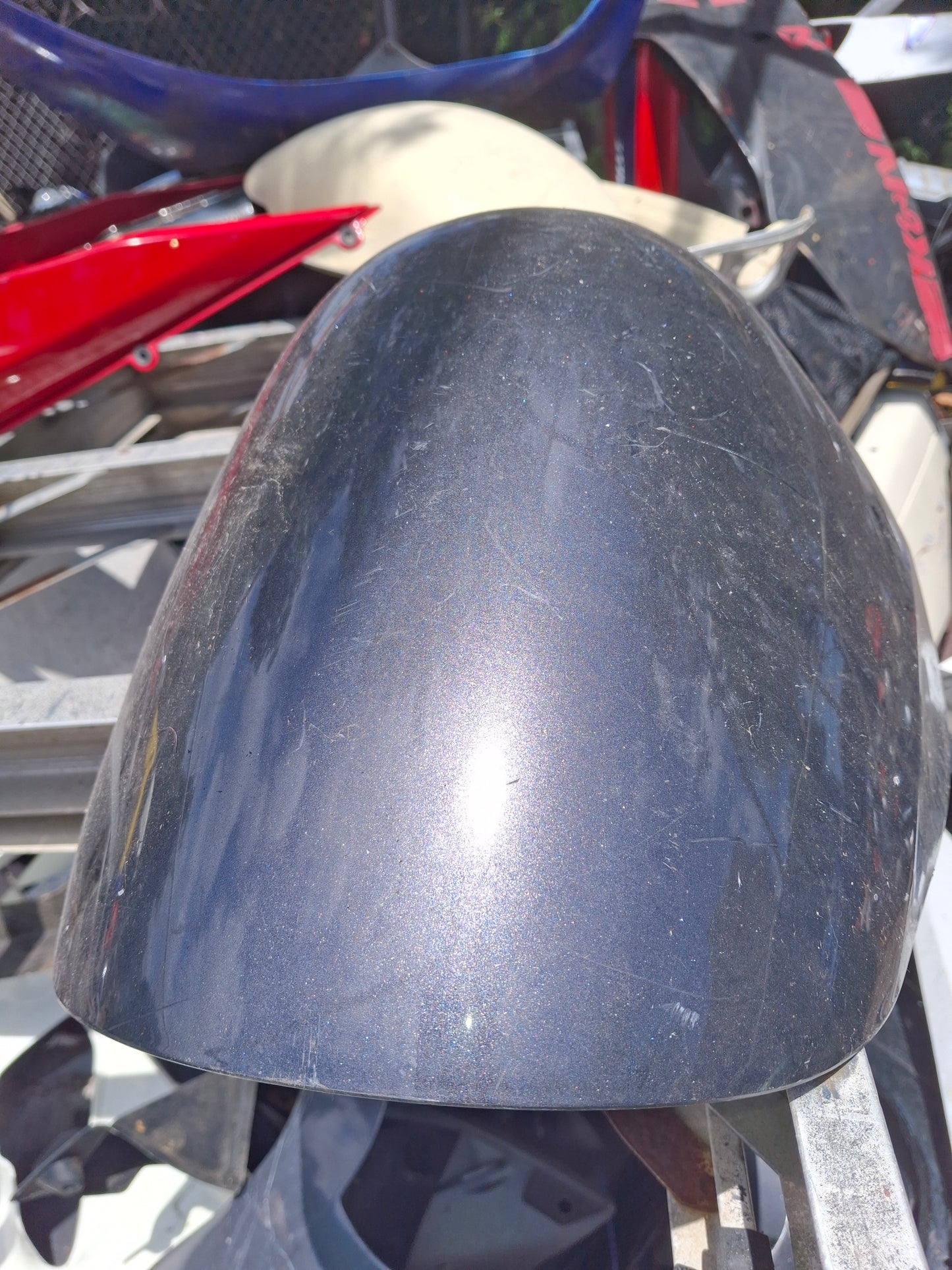 Gen 1 Suzuki Hayabusa Solo Cowl Rear Back Seat Cover GSX1300R