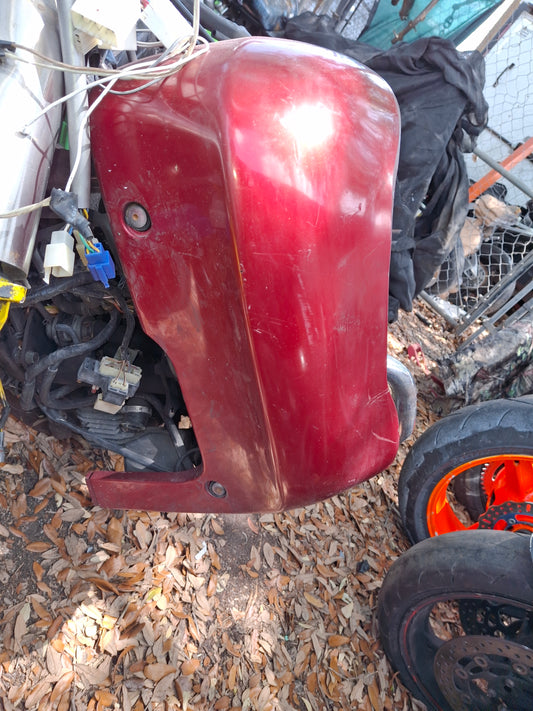 07 Yamaha Royalstar Venture Left Lower Fairing Cowl XV1300 Royal Star