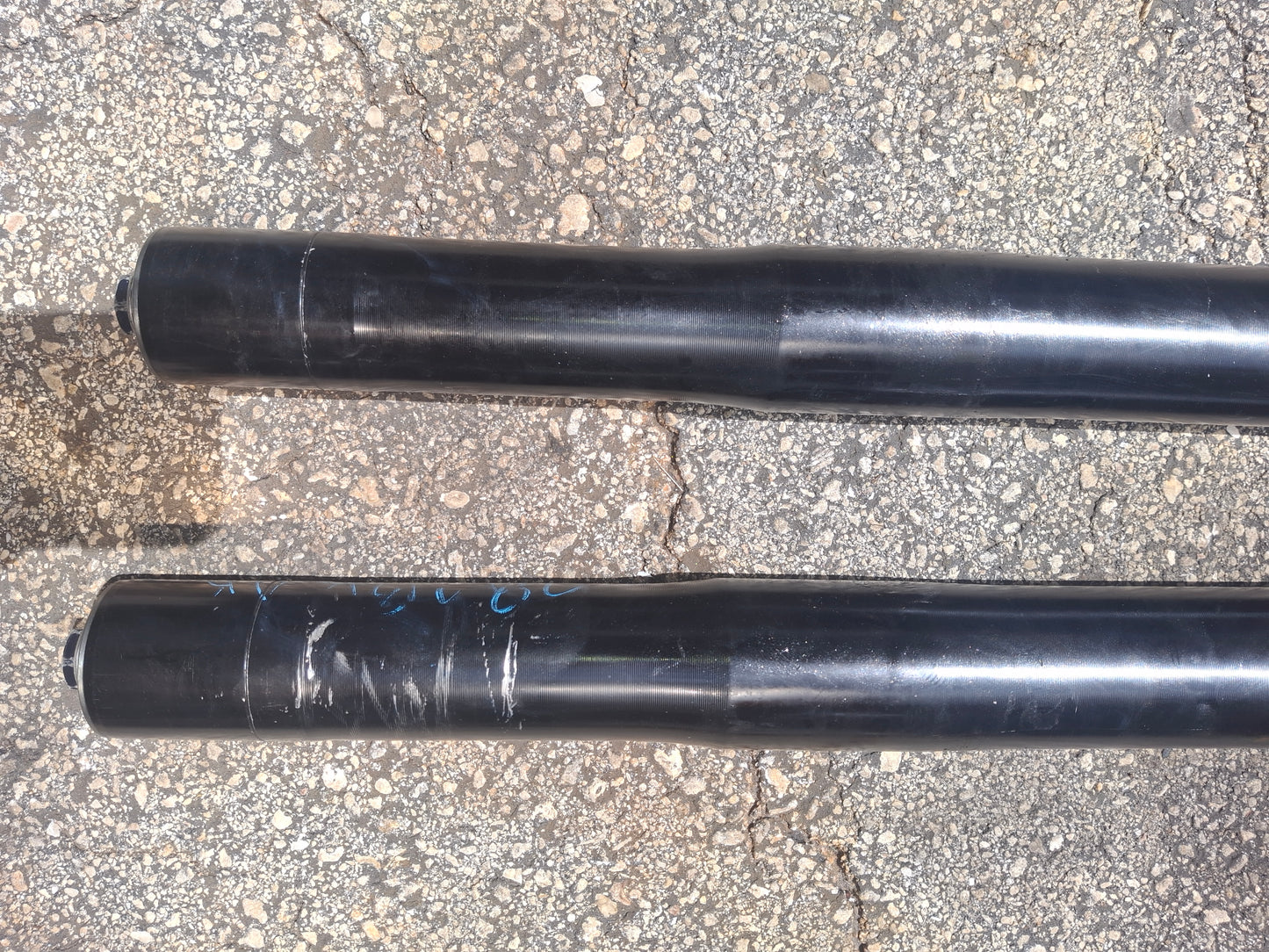 08-11 Honda CBR1000RR Forks CBR1000 Front End CBR 1000 Suspension MFL