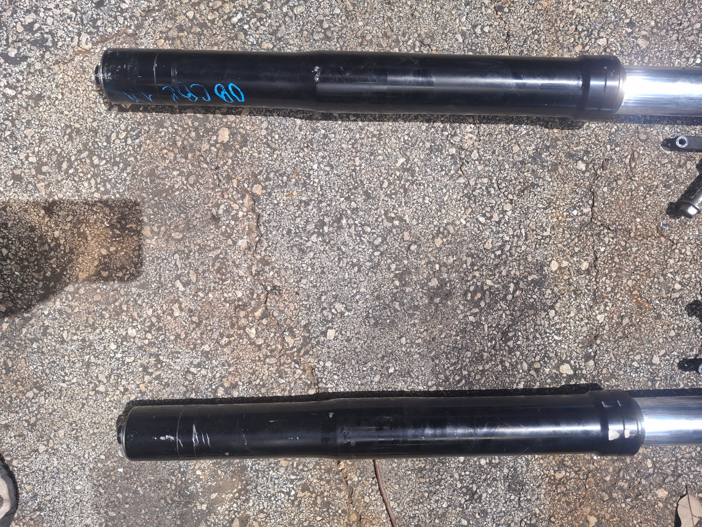 08-11 Honda CBR1000RR Forks CBR1000 Front End CBR 1000 Suspension MFL