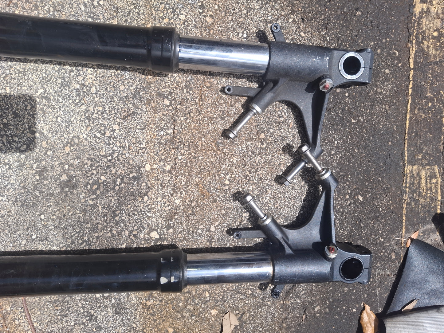 08-11 Honda CBR1000RR Forks CBR1000 Front End CBR 1000 Suspension MFL