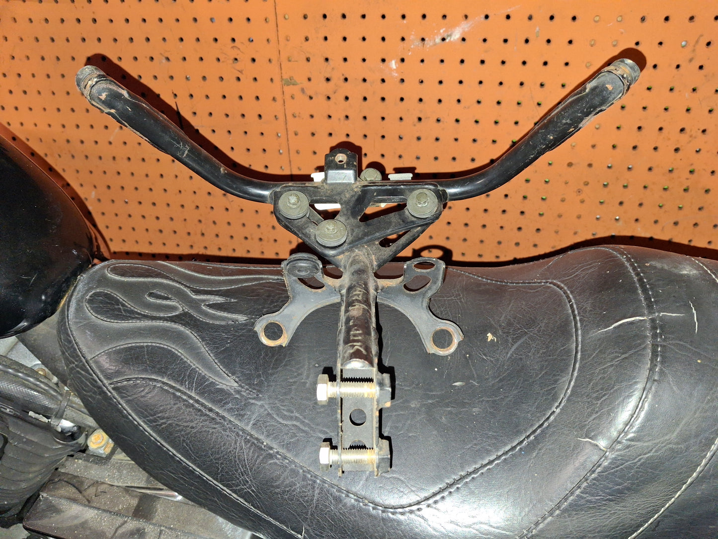 OEM Honda CBR 929 CBR929RR Speedometer Speedo Upper Fairing Bracket