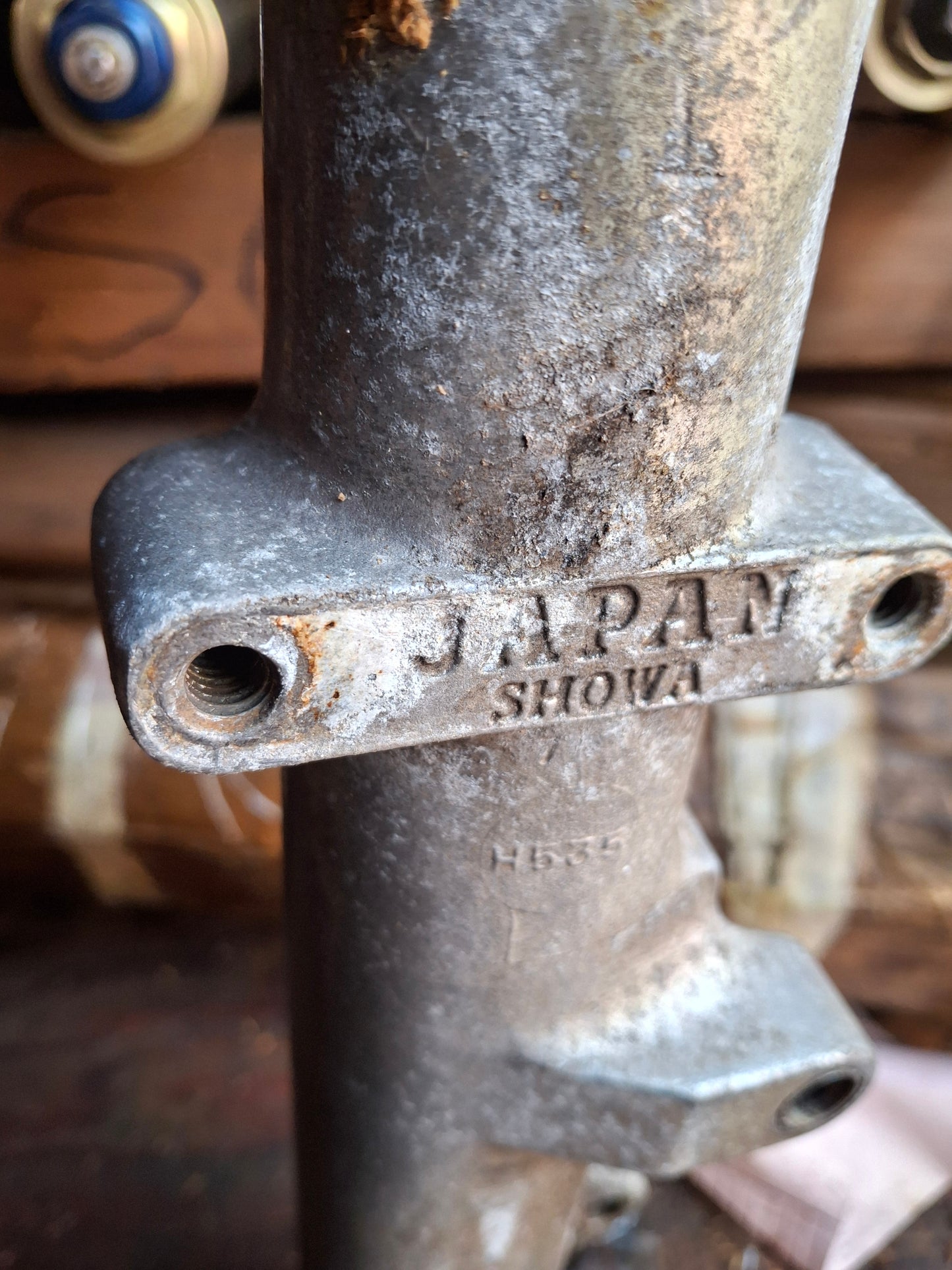 82 Harley Davidson Sportster Forks Sporty Front End Triple Tree XL 883 1200 Axle