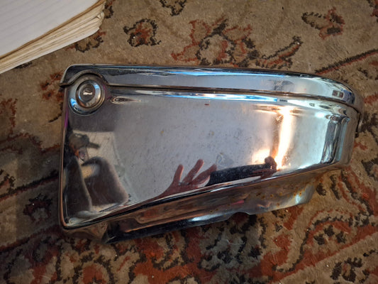 SOLD 87-03 Honda Shadow 1100 Spirit Right Side Cover VT1100 VT1100C