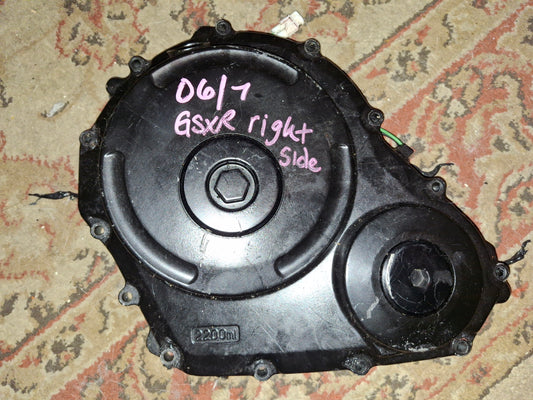 06 07 Suzuki Clutch Cover GSXR 600 750 2006 2007 OEM 11341-01H00