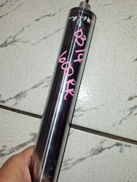 03-06 Honda CBR600RR Right Side Fork , Tube Good Leg Cracked See pics MEE Parts