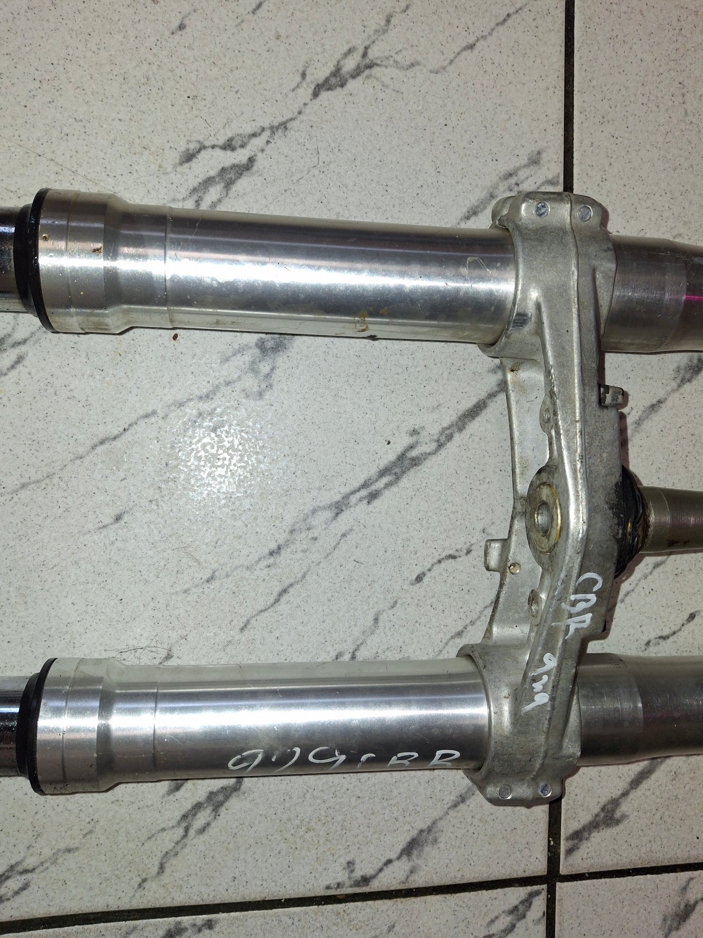 Honda CBR929RR 929 Front Forks Front End Lower Triple Tree Suspension 929RR MCJ