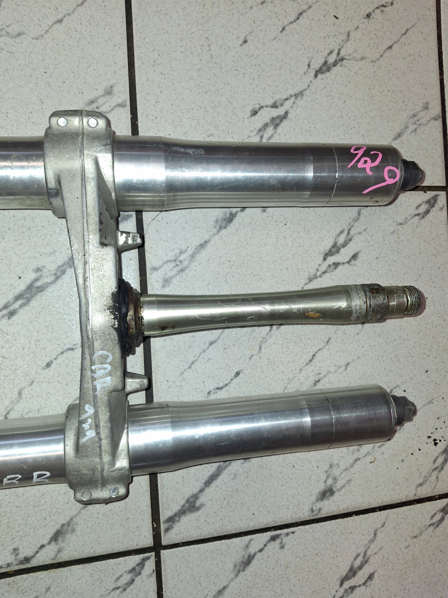 Honda CBR929RR 929 Front Forks Front End Lower Triple Tree Suspension 929RR MCJ