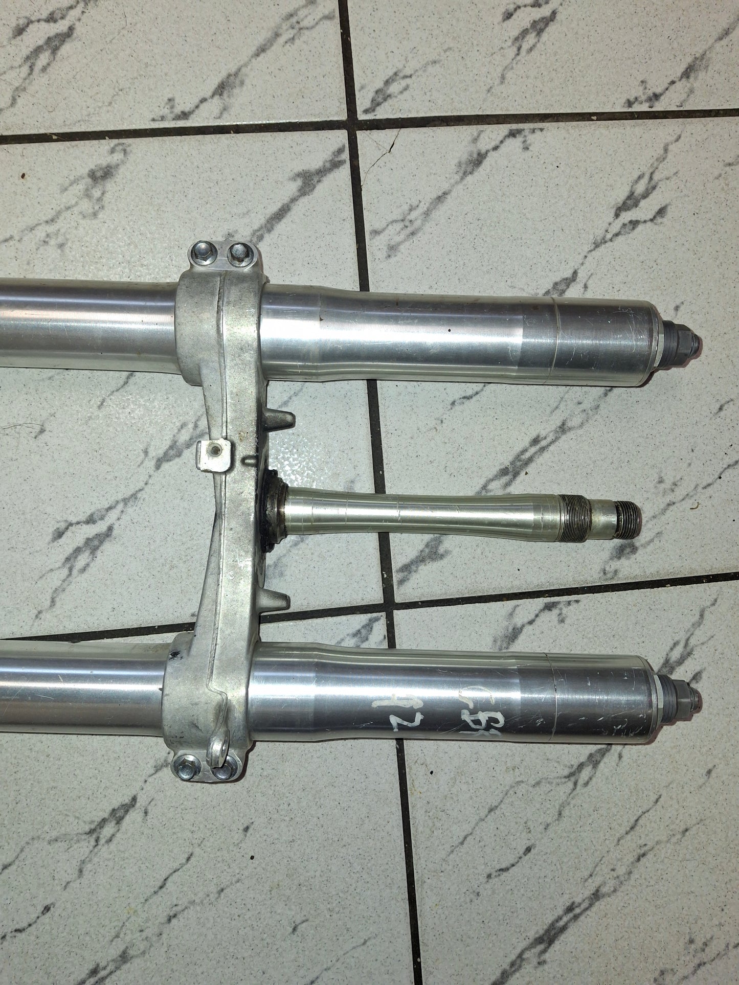 Honda CBR929RR 929 Front Forks Front End Lower Triple Tree Suspension 929RR MCJ