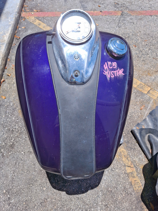 SOLD SOLD Yamaha VStar V-Star 650 XVS650 Gas Tank Fuel Petrol Cell XVS 650