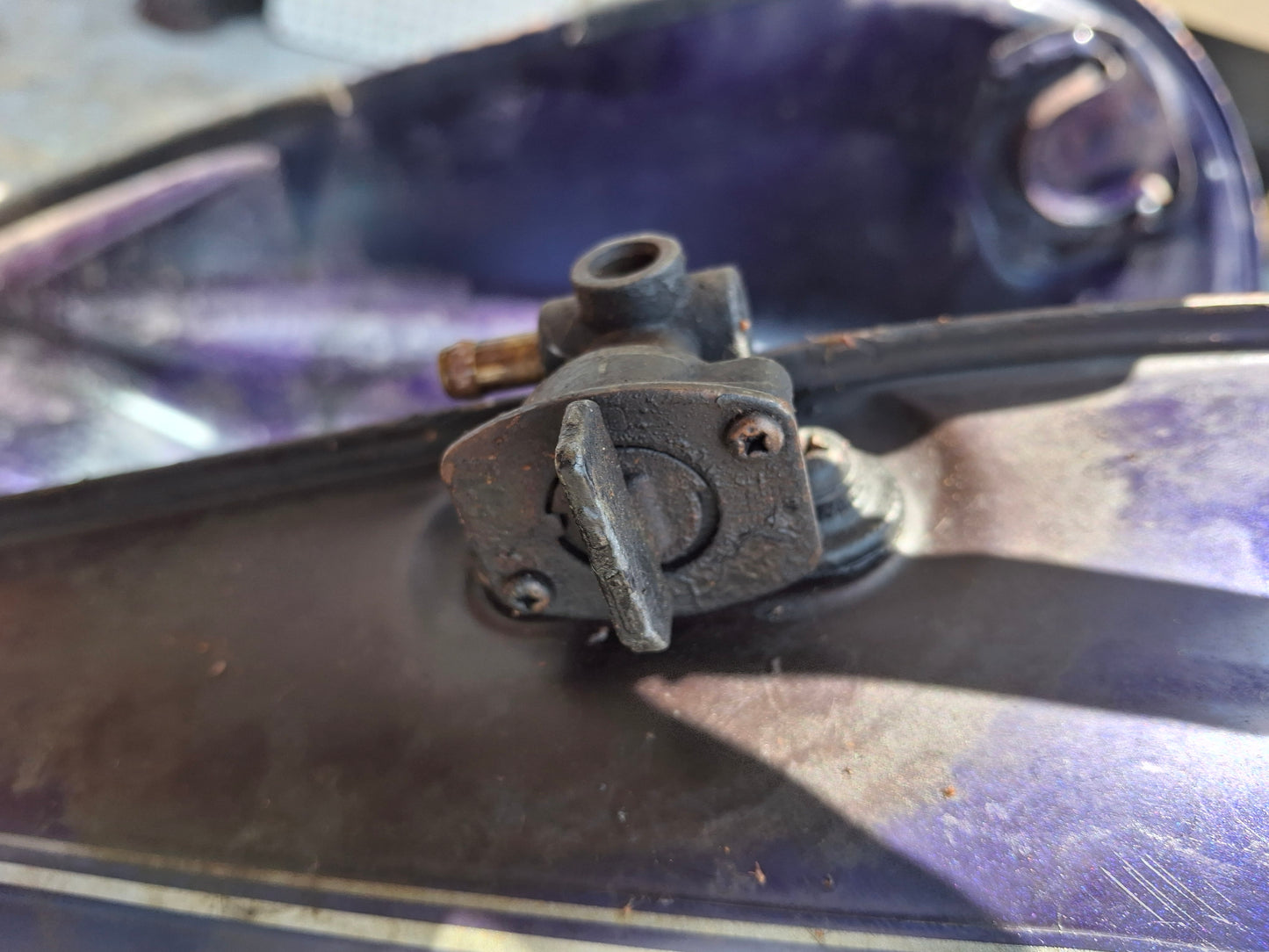 Yamaha VStar V-Star 650 XVS650 Fuel Petcock Pet Cock Fuel Valve XVS650