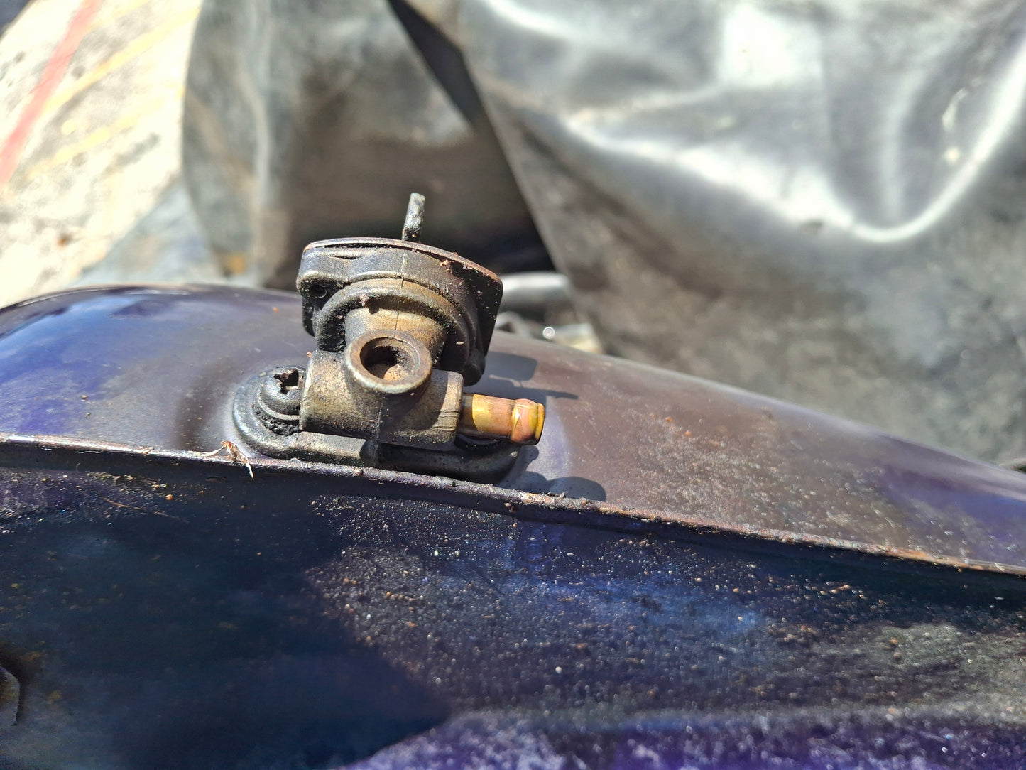 Yamaha VStar V-Star 650 XVS650 Fuel Petcock Pet Cock Fuel Valve XVS650