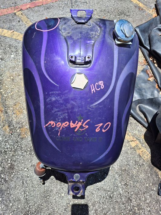 Honda Shadow 750 Gas Tank Fuel Petrol Cell VT VT750 Off of 02