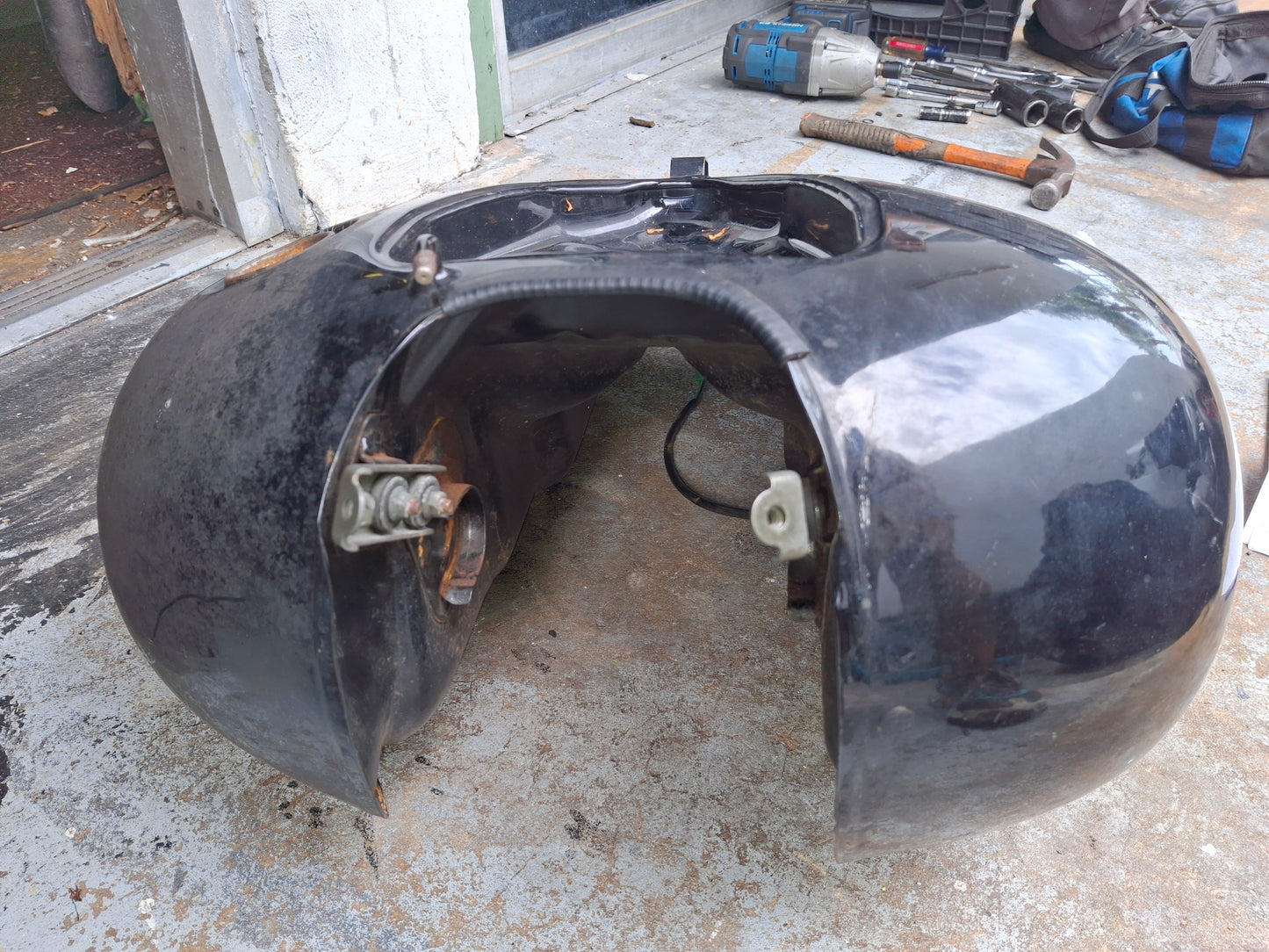 Yamaha Roadstar 1600 1700 Gas Tank Fuel Petrol Cell XV1600 XV1700 XV