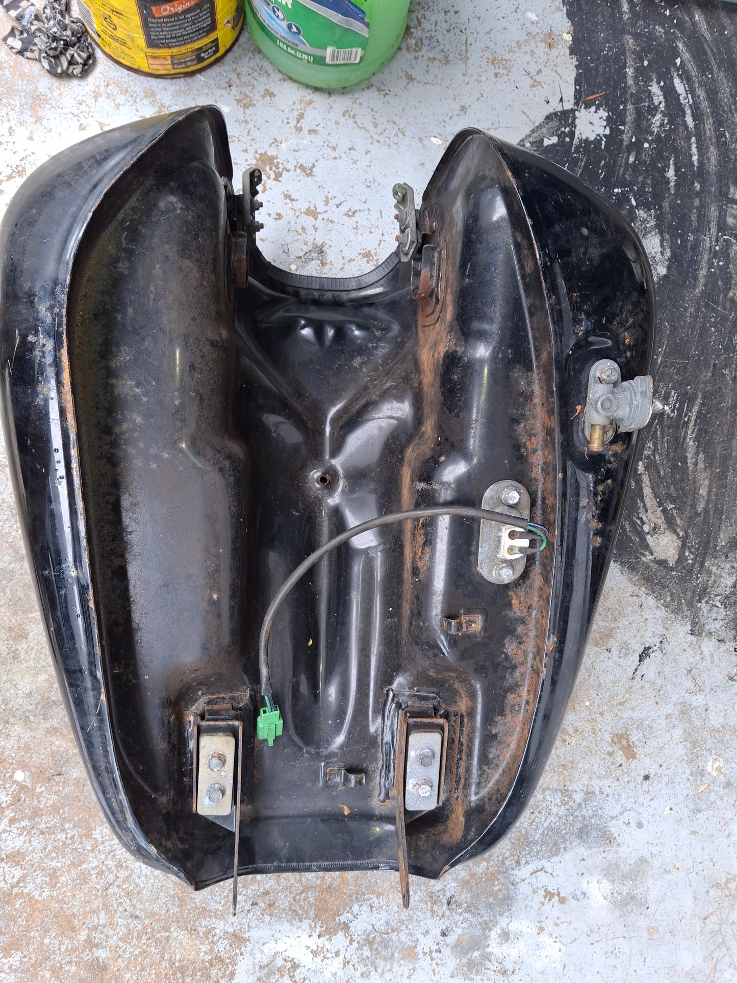 Yamaha Roadstar 1600 1700 Gas Tank Fuel Petrol Cell XV1600 XV1700 XV