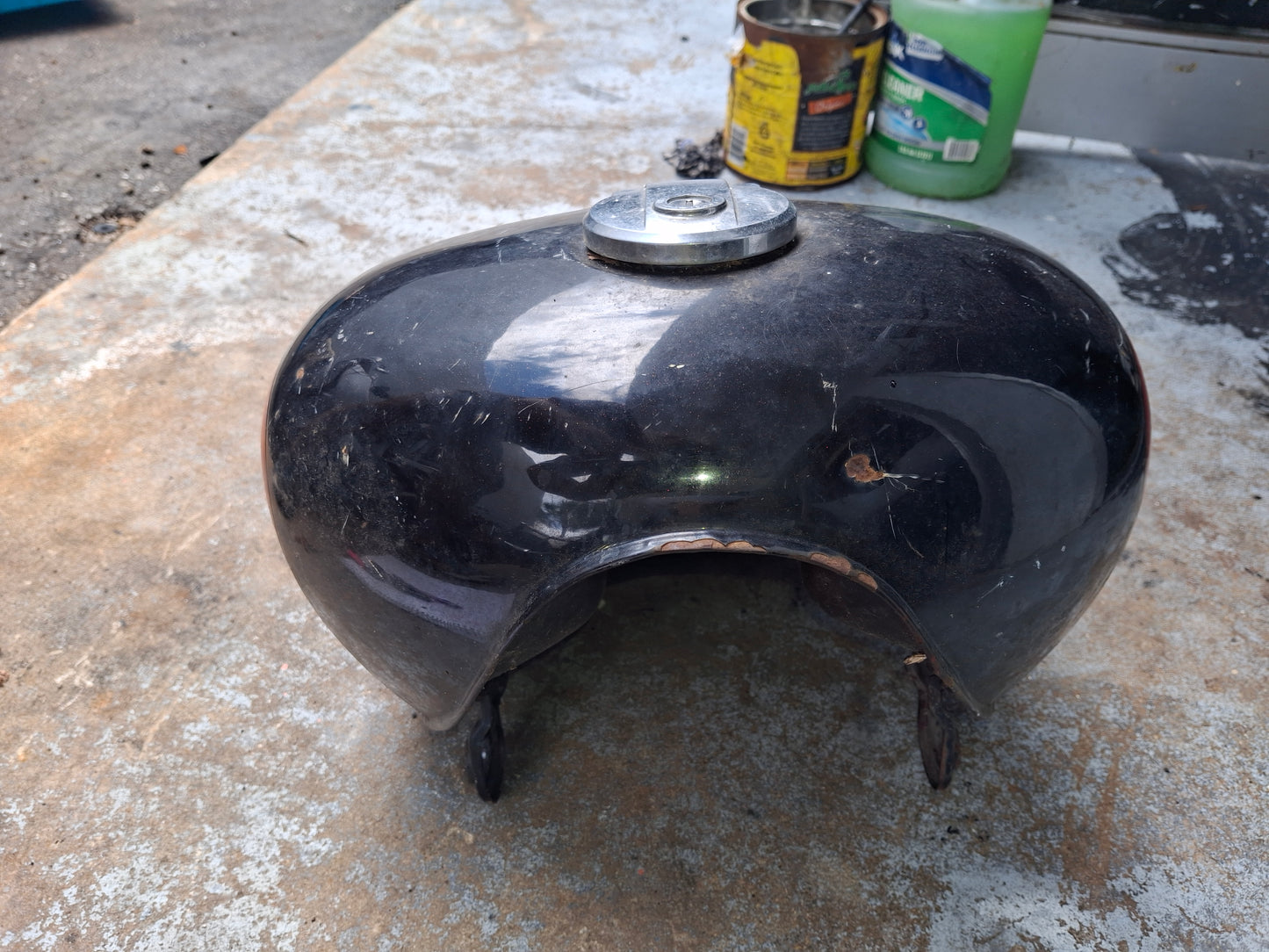 1986-2006 Kawasaki Vulcan 750 VN750 Gas Tank Fuel Petrol Oem Please Read VN - Free Shipping