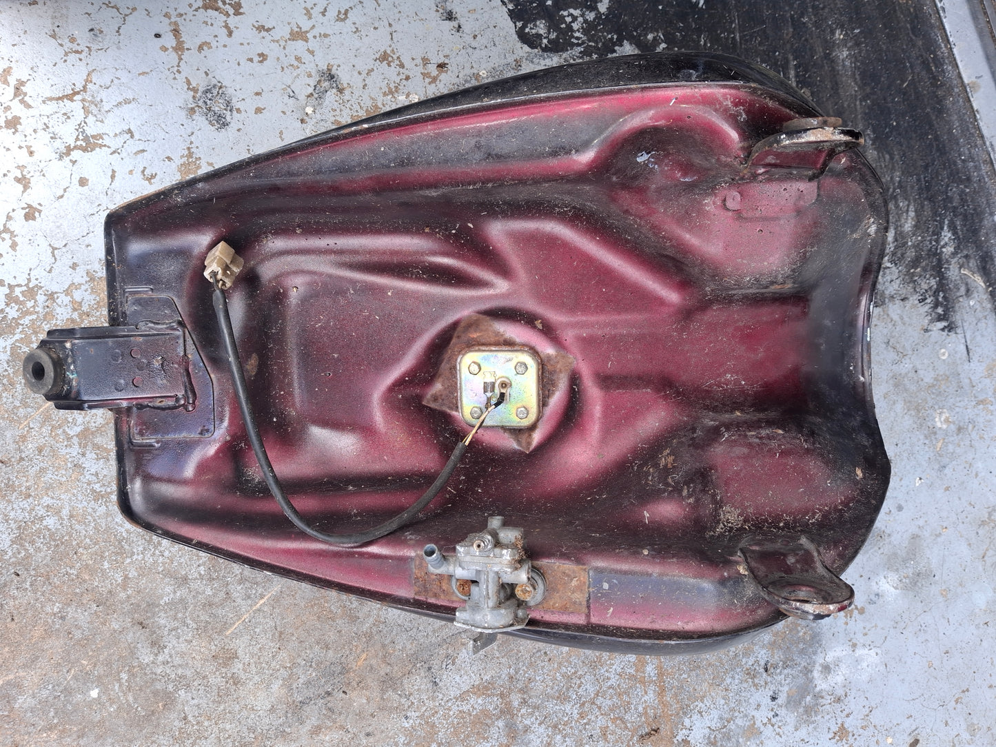 1986-2006 Kawasaki Vulcan 750 VN750 Gas Tank Fuel Petrol Oem Please Read VN - Free Shipping