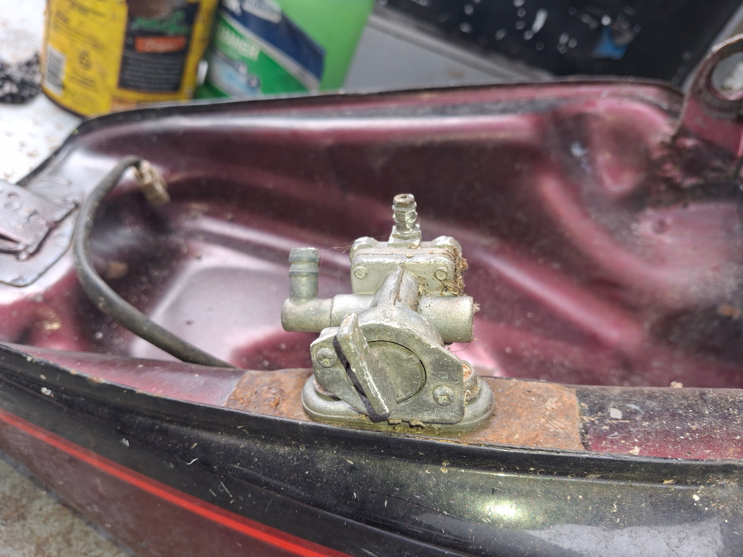 1986-2006 Kawasaki Vulcan 750 VN750 Gas Tank Fuel Petrol Oem Please Read VN - Free Shipping