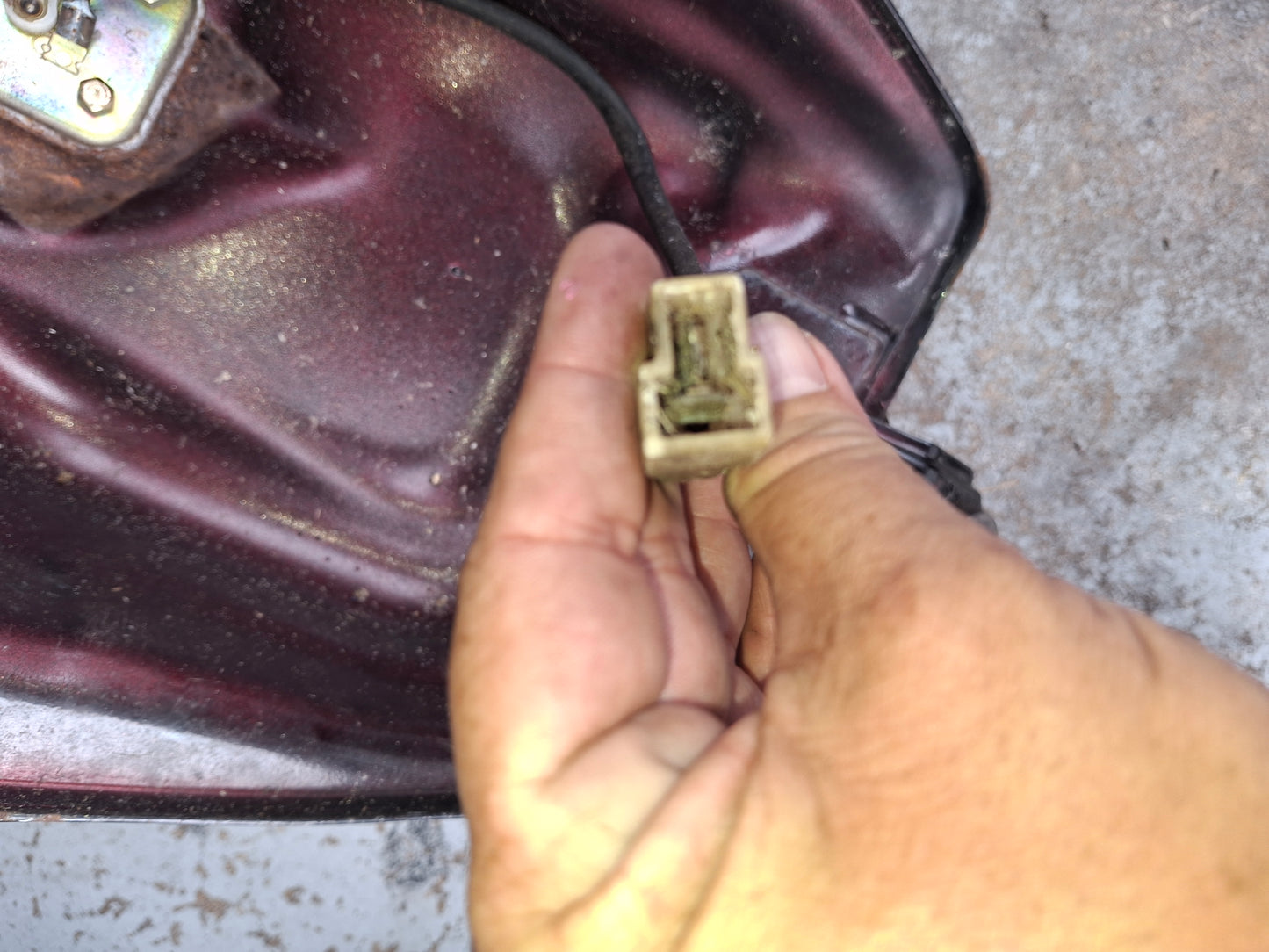 1986-2006 Kawasaki Vulcan 750 VN750 Gas Tank Fuel Petrol Oem Please Read VN - Free Shipping