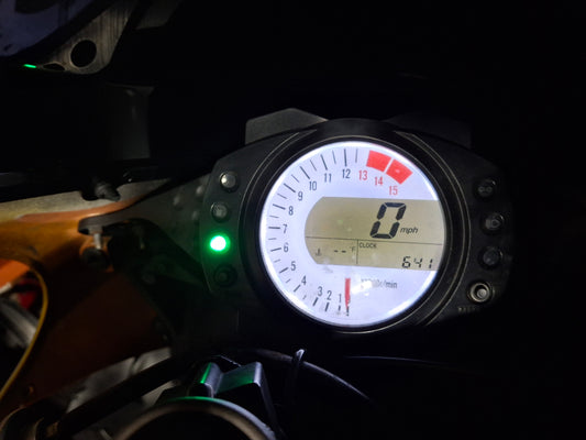 06 Kawasaki ZX-10 ZX-10R Gauges Speedo Speedometer ZX10