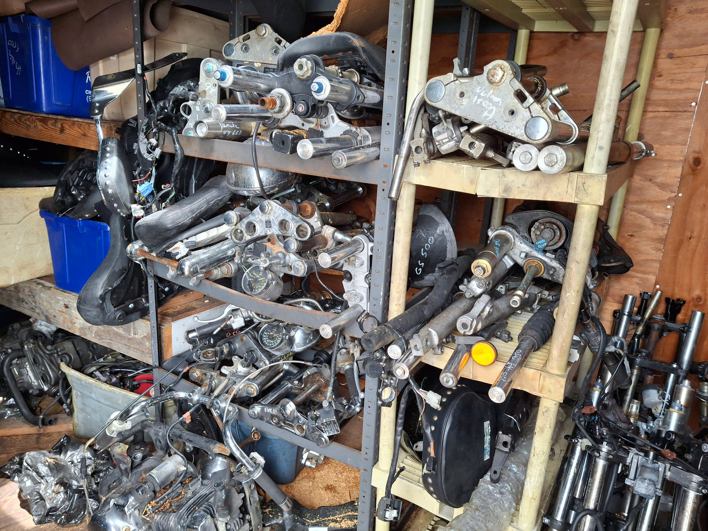 Honda Suzuki Yamaha Kawasaki Harley Forks Front End Suspension Tons In Stock