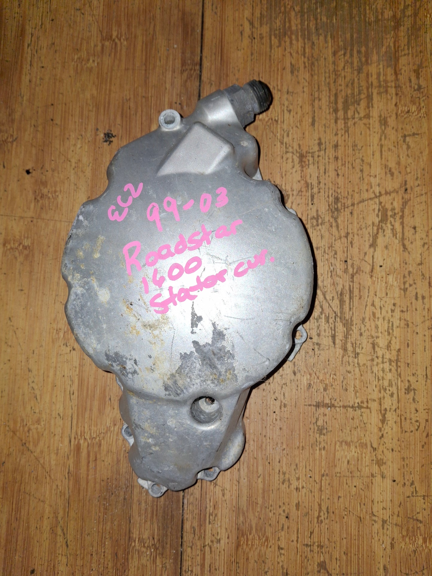 99-03 Yamaha Roadstar 1600 Road Star Stator Cover XV1600 XV