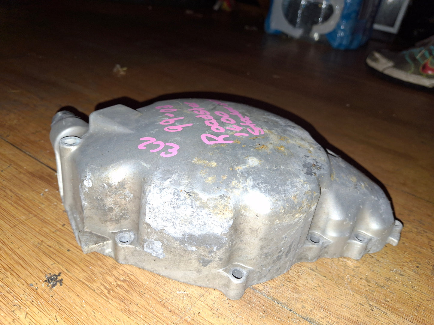 99-03 Yamaha Roadstar 1600 Road Star Stator Cover XV1600 XV