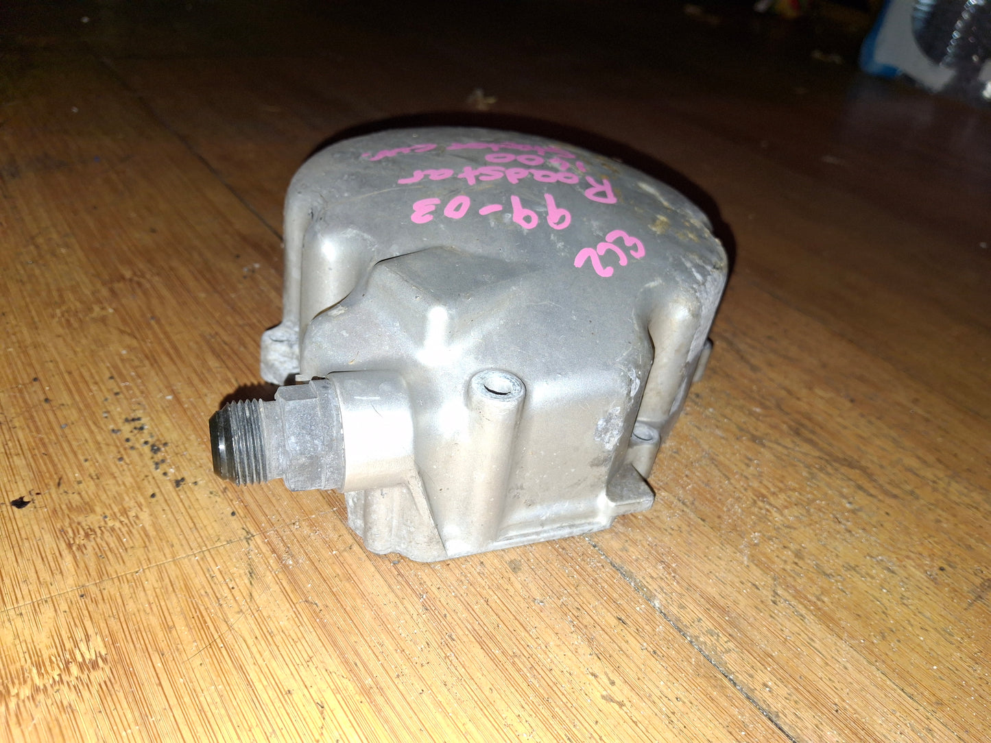 99-03 Yamaha Roadstar 1600 Road Star Stator Cover XV1600 XV